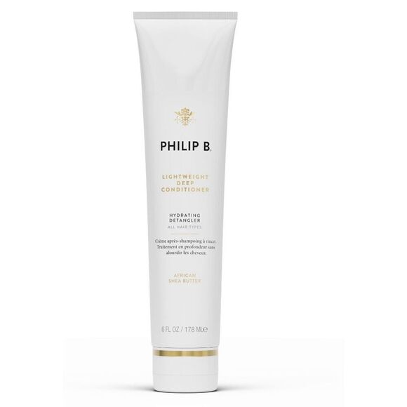 NEW Philip B Light Weight Deep-Conditioning Creme Rinse Paraben Free 6 oz NWT - Picture 3 of 11